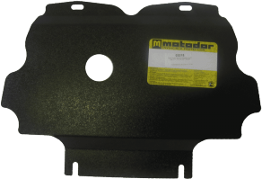 Защита Мотодор для картера, КПП, дифференциал, РК Chevrolet TrailBlazer I 2001-2006. Артикул 03018