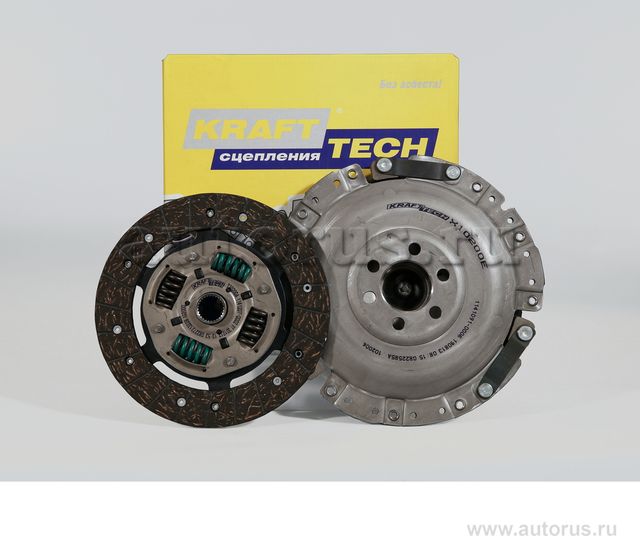 Сцепление (комплект) KraftTech 2P Kit для SEAT Leon I 1999-2006. Артикул W19200I9