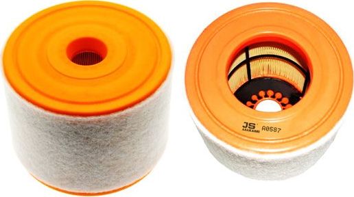 Воздушный фильтр JS Asakashi для Audi A7 I (4G) 2014-2018. Артикул A0586