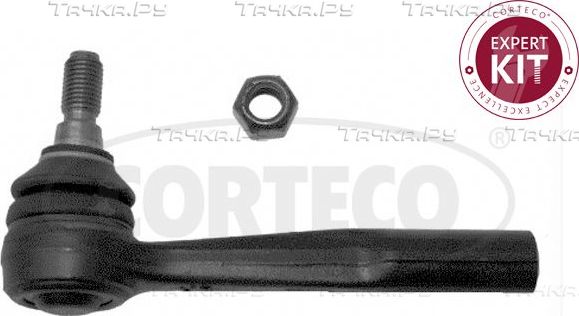 Наконечник рулевой тяги Corteco правый/левый для Opel Zafira A 1999-2005. Артикул 49398538