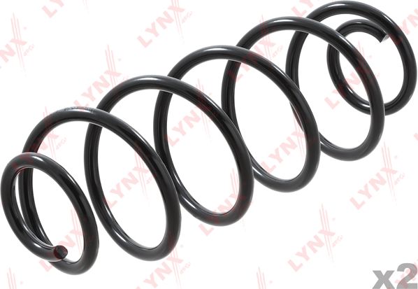 Пружина подвески LYNXauto. Артикул SC-2562