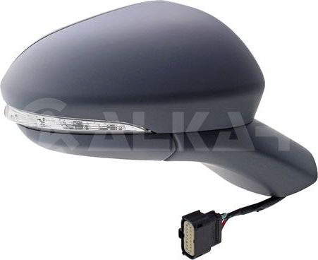 Зеркало боковое Alkar правое для Ford Mondeo V 2014-2026. Артикул 6144457