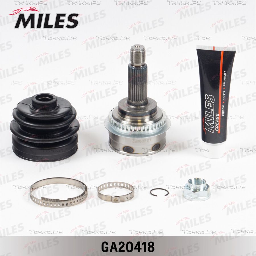Шрус наружный (граната) Miles для Subaru Legacy III 1998-2003. Артикул GA20418
