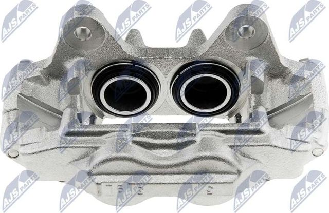 Тормозной суппорт NTY передний левый для Mitsubishi Pajero IV 2006-2026. Артикул HZP-MS-008