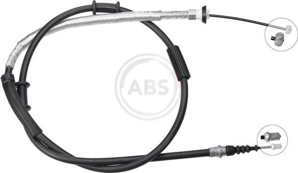 Трос ручника (тросик ручного тормоза) ABS задний левый для Alfa Romeo MiTo I 2009-2018. Артикул K18942