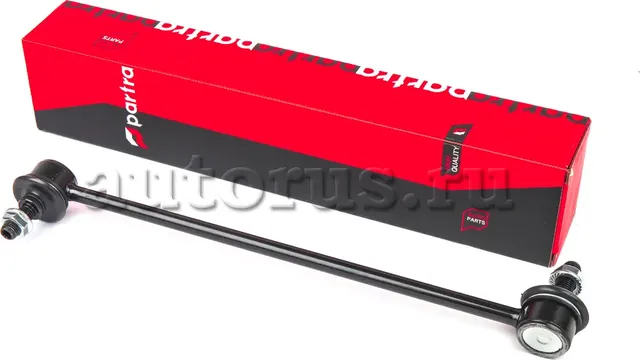 Стойка стабилизатора | перед | (Partra). Артикул SL5028