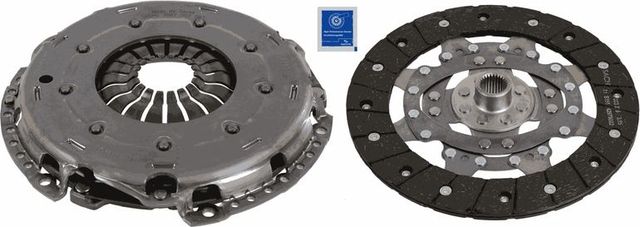 Сцепление (комплект) SACHS XTend для Citroen DS5 2013-2015. Артикул 3000 970 132