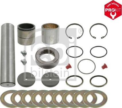 Ремкомплект шкворня поворотного кулака  Febi Bilstein ProKit передний правый/левый для MAN Lion's City 2004-2026. Артикул 08521