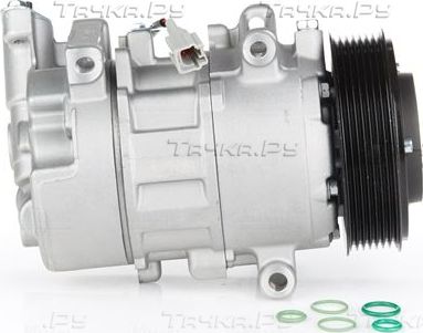 Компрессор кондиционера Nissens ** FIRST FIT ** для Renault Grand Scenic III 2009-2015. Артикул 890299