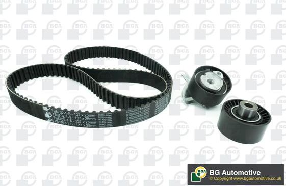 Ремень ГРМ с роликами (комплект) BGA для Land Rover Freelander II 2006-2014. Артикул TB1412K