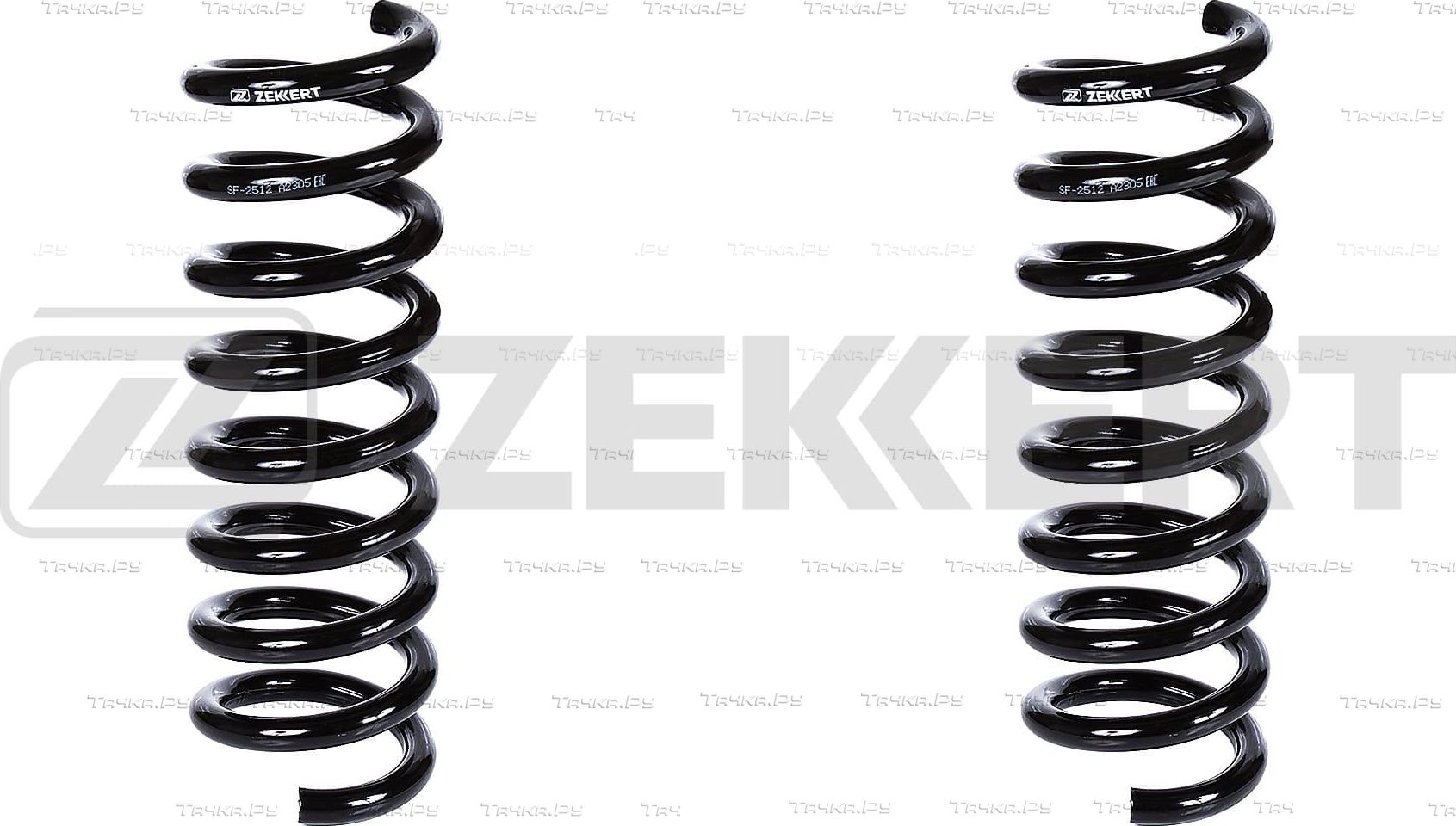Пружина подвески Zekkert. Артикул SF-2512