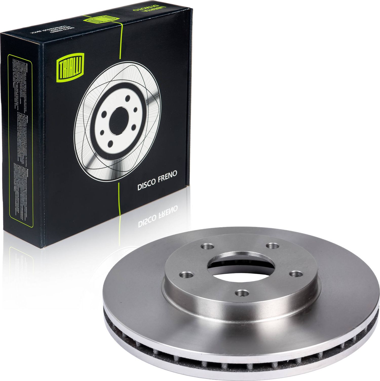 Тормозной диск Trialli. Артикул DF 140120