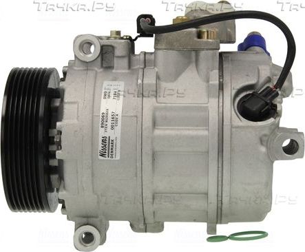 Компрессор кондиционера Nissens ** FIRST FIT ** для BMW 1 I (E82/E88) 2007-2013. Артикул 890069
