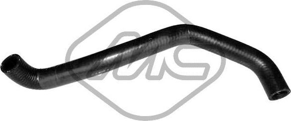 Патрубок радиатора (системы охлаждения) Metalcaucho. Артикул 98668