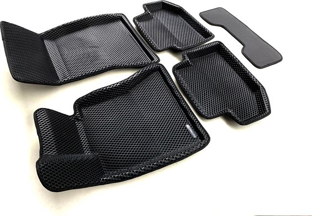 Коврики Euromat 3D EVA для салона BMW 5 F10 рестайлинг 2013-2016. Артикул EM3DEVA-001218