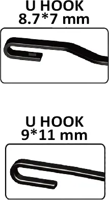 Щетка стеклооч. AVS б/к 53 см 21 (1шт.) универсальная AVS. Артикул 43161