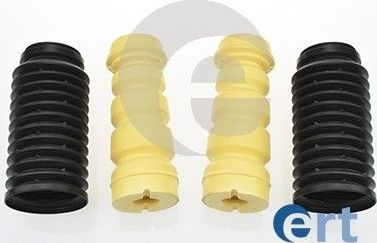 Комплект отбойников и пыльников амортизаторов (стоек) ERT задний для Volkswagen Caddy II 1996-2000. Артикул 520007