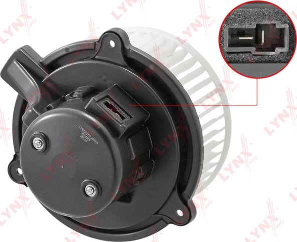 Вентилятор, мотор печки (отопителя) салона LYNXauto. Артикул RF-1825