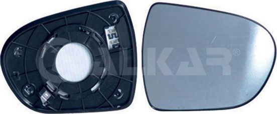 Зеркальное стекло бокового зеркала Alkar правое для Hyundai i40 I 2011-2026. Артикул 6432574