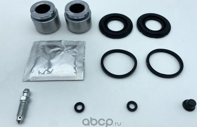 Ремкомплект тормозного суппорта с поршнем заднего (поршень d 36mm  суппорт ATE) MERCEDES-BENZ C(W202 (Magtechnic). Артикул mag0081rk