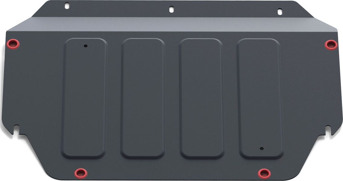 Защита АвтоБРОНЯ для картера и КПП Kia Rio II 2005-2011. Артикул 111.02805.2