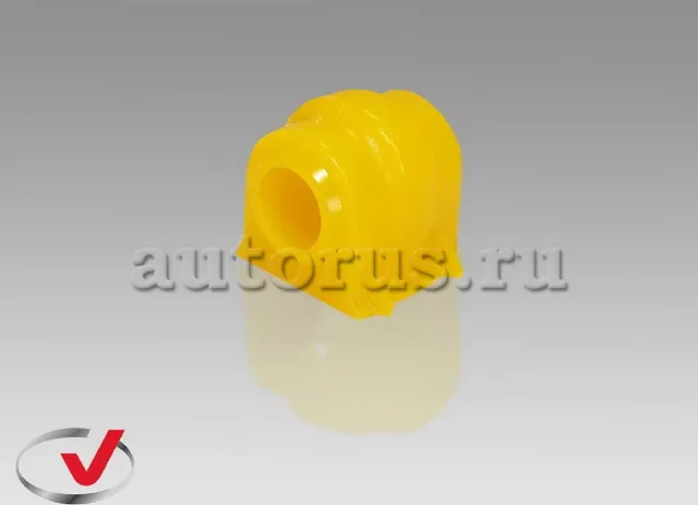 Втулка полиуретановая ПРАВАЯ переднего стабилизатора (ID.37 mm) (Vtulka). Артикул 2601024
