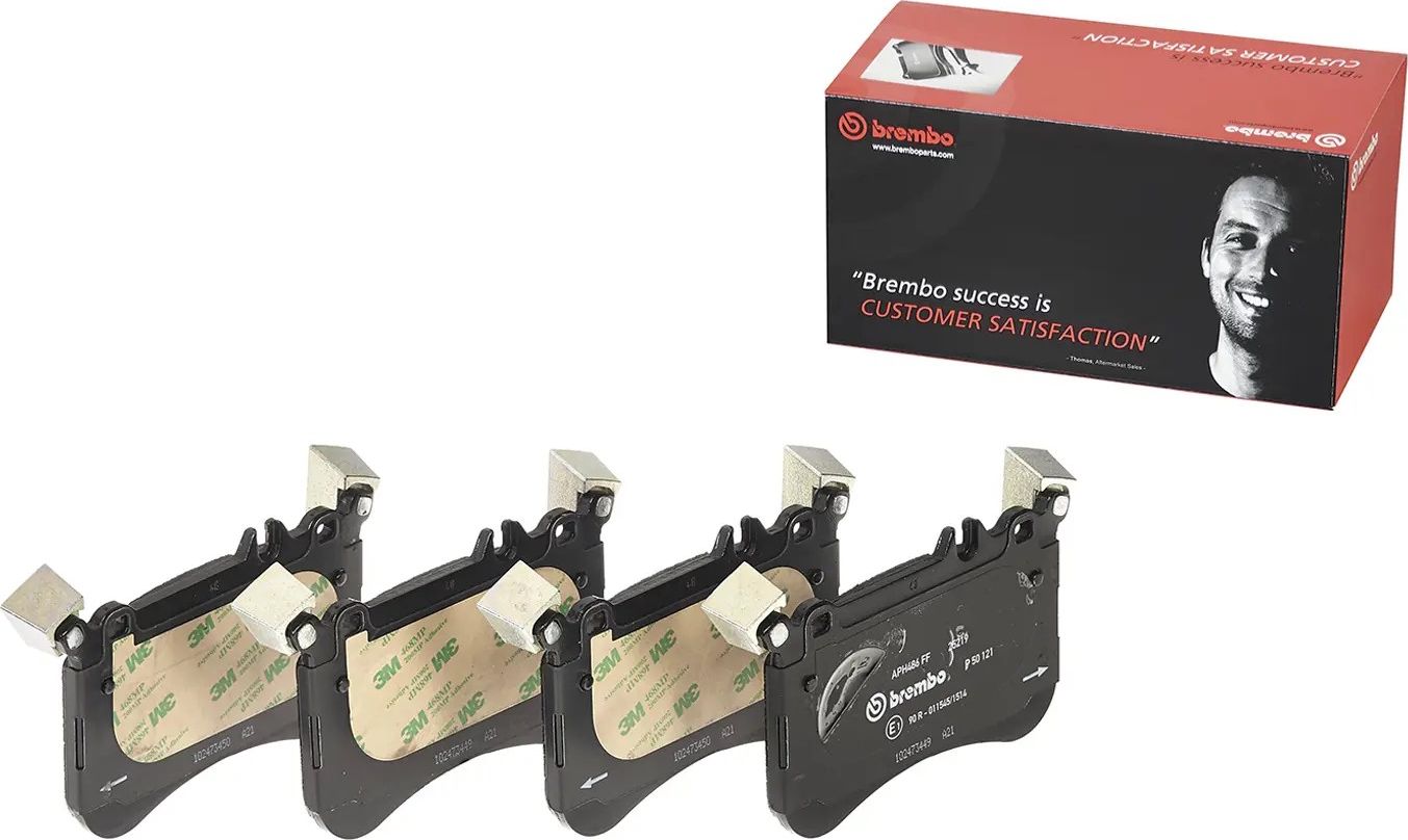 Тормозные колодки Brembo PRIME LINE. Артикул P 50 121