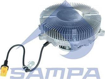 Муфта (вискомуфта) вентилятора Sampa. Артикул 027.473