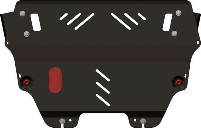 Защита Шериф (2 мм) для картера и КПП Citroen C4 2007-2012. Артикул 05.1419