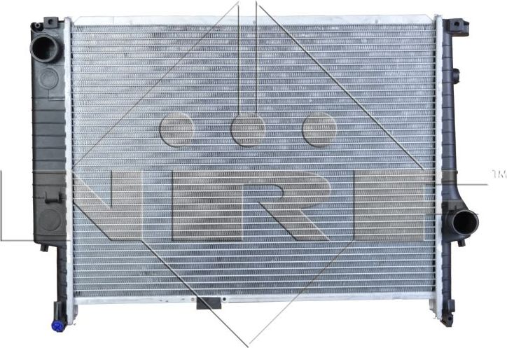 Радиатор охлаждения двигателя NRF (алюминий). Артикул 58117