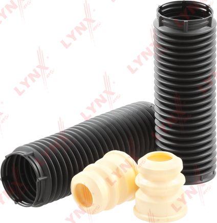 Комплект отбойников и пыльников амортизаторов (стоек) LYNXauto. Артикул PR-7034