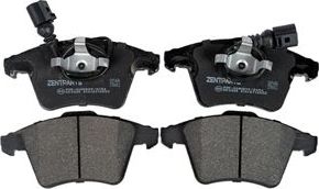 Тормозные колодки Zentparts. Артикул Z07426