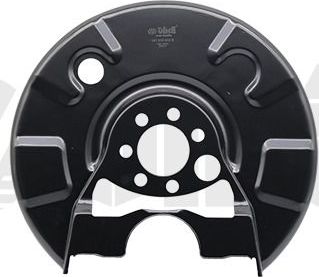 Кожух (щиток) тормозного диска Vika. Артикул 66151715801