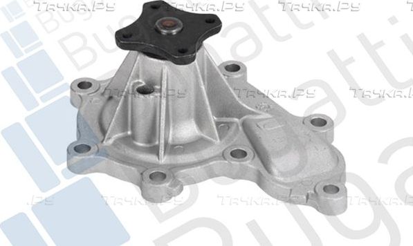 Помпа (водяной насос) Bugatti для Nissan X-Trail T30 2001-2013. Артикул PA10053