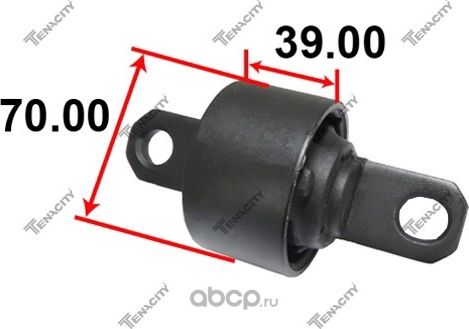 Сайлентблок рычага заднего продольного BJS728250 BJS728200 B45A28250A TENACITY Tenacity. Артикул AAMMA1077