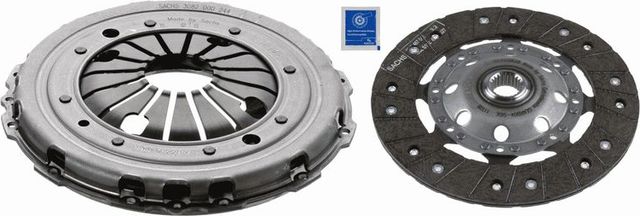 Сцепление (комплект) SACHS для Ford Galaxy I 1997-2000. Артикул 3000 829 101