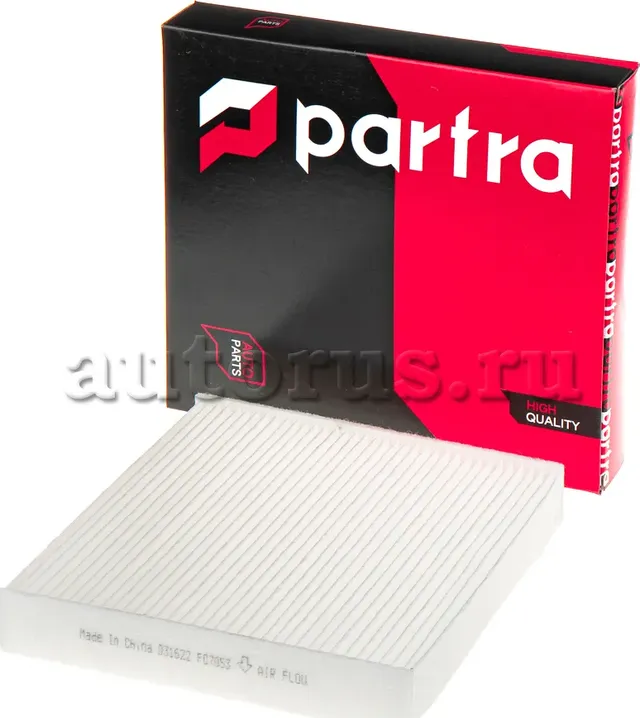 Фильтр салона стандарт (Partra). Артикул FC7053