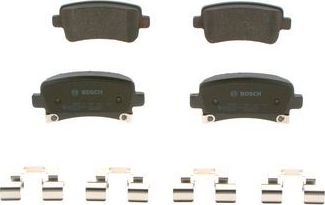 Тормозные колодки Bosch. Артикул 0 986 424 124