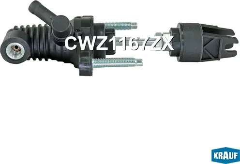 Цилиндр сцепления главный (Krauf). Артикул CWZ1167ZX