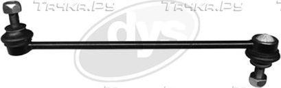 Стойка (тяга) стабилизатора DYS передняя для Nissan Micra K12 2003-2010. Артикул 30-74642