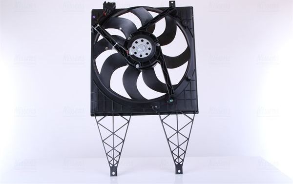 Вентилятор радиатора двигателя Nissens (полимерный материал) для Skoda Rapid I 2012-2019. Артикул 85797