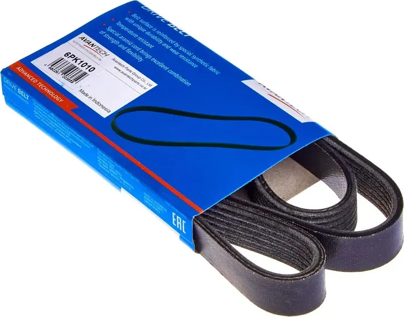 РЕМЕНЬ ПРИВОДНОЙ (Avantech). Артикул 6PK1010