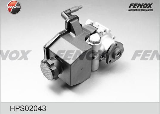 Насос ГУР Fenox. Артикул HPS02043