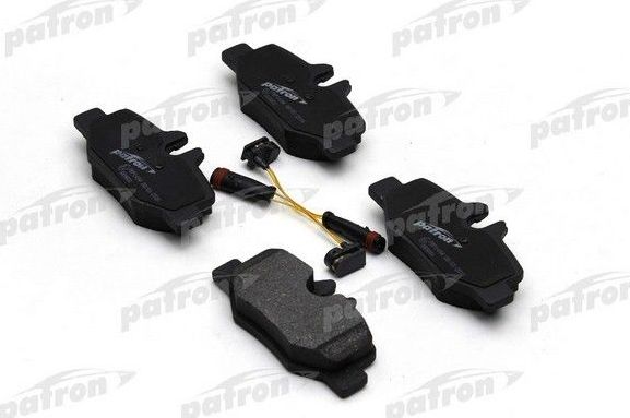 Тормозные колодки Patron задние для Mercedes-Benz Viano I (W639) 2003-2014. Артикул PBP1494