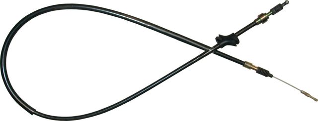 Трос ручника (тросик ручного тормоза) JP Group задний левый для Audi Cabriolet 1991-2000. Артикул 1170306570