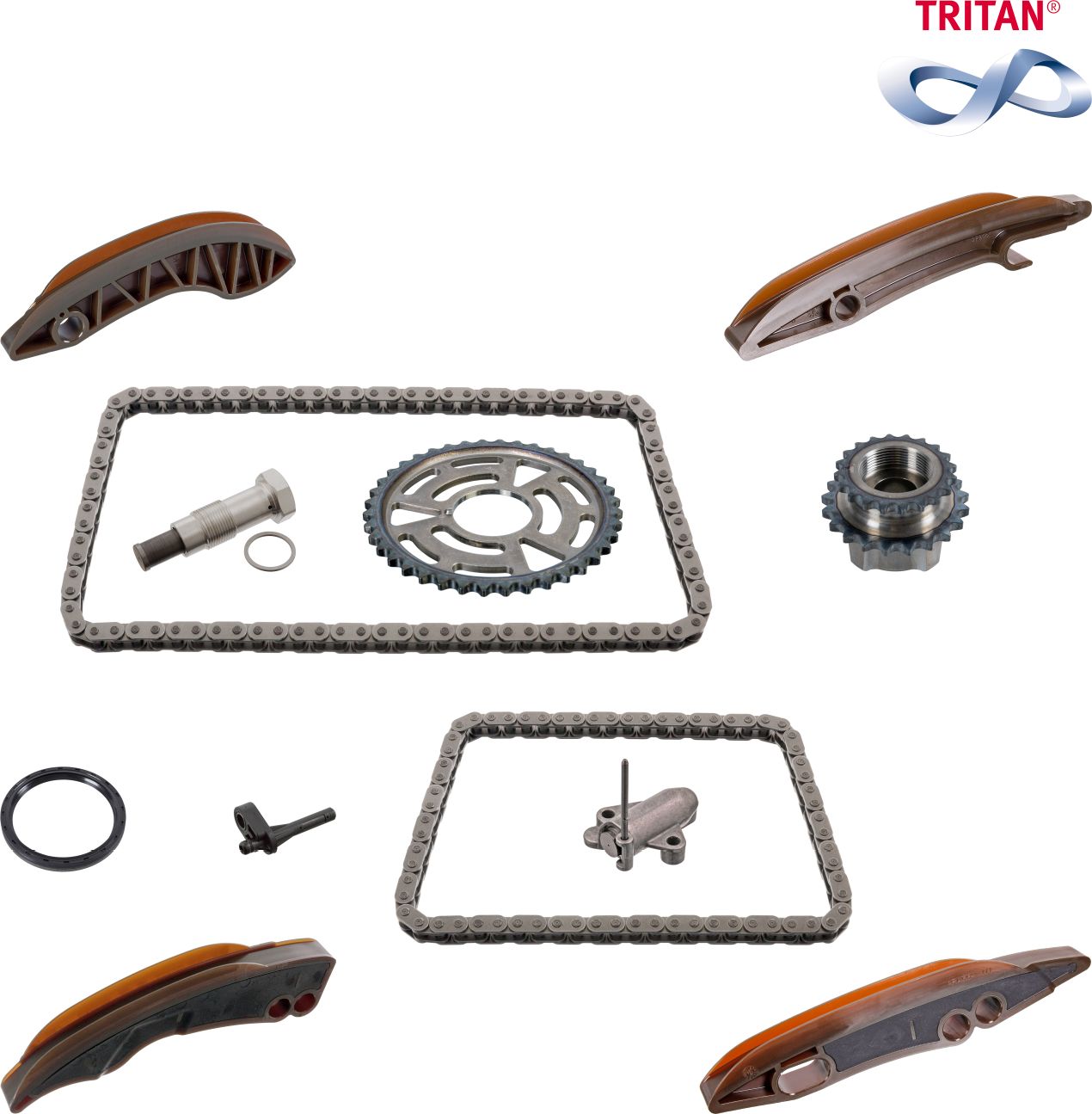 Цепь ГРМ Febi Bilstein. Артикул 174020