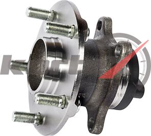 Ступица с подшипником задняя (Kortex). Артикул KHB4276STD