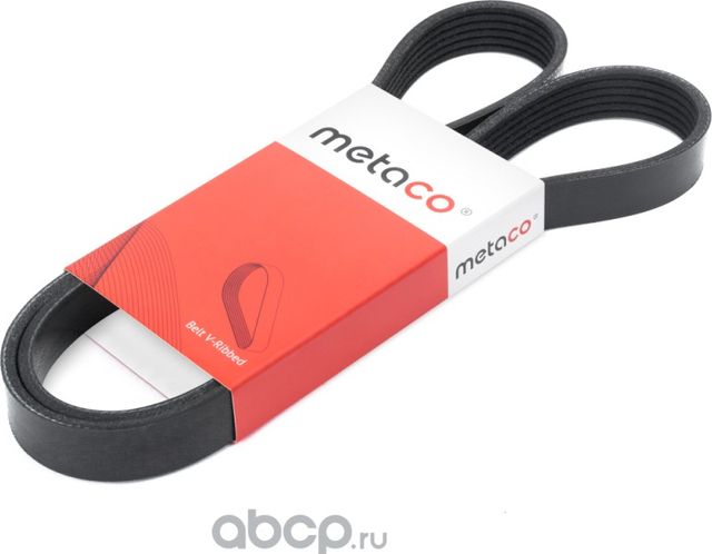 Ремень ручейковый (Metaco). Артикул 6PK1200