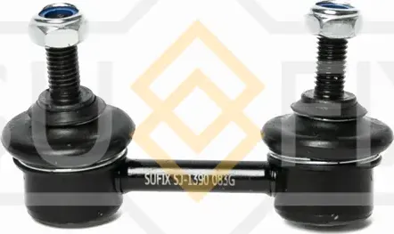Стойка стабилизатора задняя L (Sufix). Артикул SJ1390