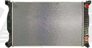 Радиатор охлаждения двигателя Vika. Артикул 11211824001